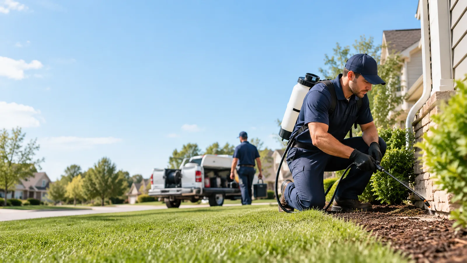 Pest Control in Flora, MS near me